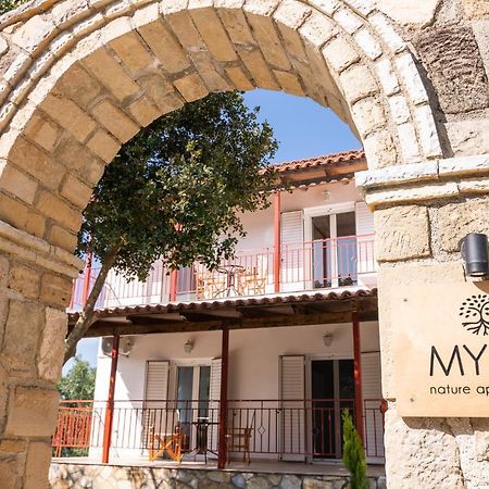 Mysa Nature Apartments Tragaki Exterior foto